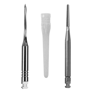 C-I White Glass Fiber Posts