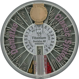 Classic Surtex Titanium Posts