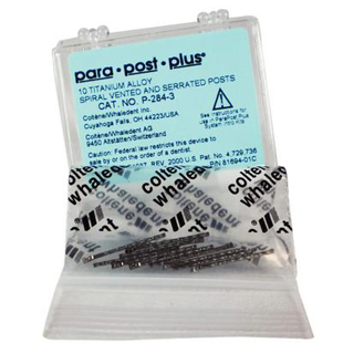 ParaPost Plus Titanium Posts