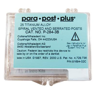 ParaPost Plus Titanium Posts