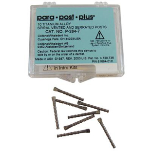 ParaPost Plus Titanium Posts