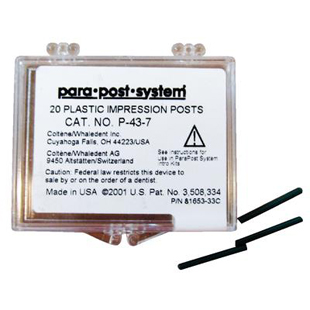 ParaPost Plastic Impression