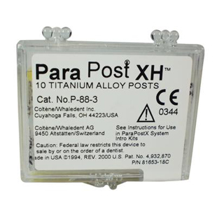 ParaPost XH Titanium Posts