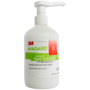 Avagard D Hand Antiseptic Instant Sanitizer 500ml Bottle