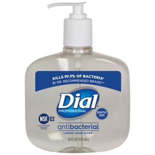 Dial Sensitive Skin Hand Soap