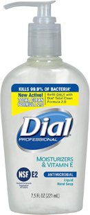 Dial Liquid Hand Soap with