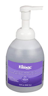 Kleenex/Reveal Hand Sanitizer