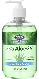 Clorox Pro AloeGel Instant