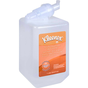 Kleenex Antibacterial Skin