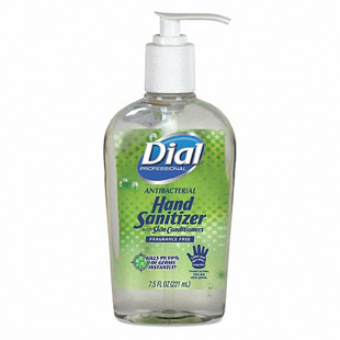 Dial Antibacterial Gel Hand