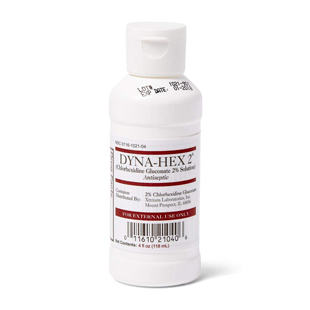 Dyna-Hex 2% Chlorhexidine