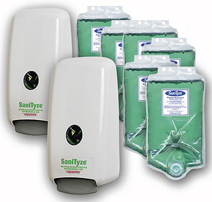 SaniTyze Antimicrobial Gel