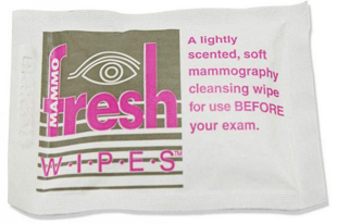 Fresh Wipes Mammography