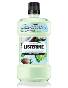Listerine Coconut Lime Splash