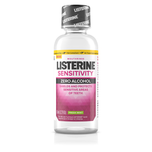 Listerine Sensitivity Alcohol