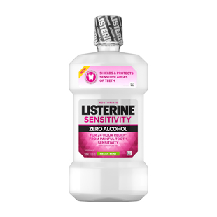 Listerine Sensitivity Alcohol