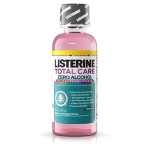 Listerine Total Care Zero Mint