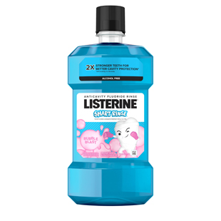 Listerine Smart Rinse Bubble