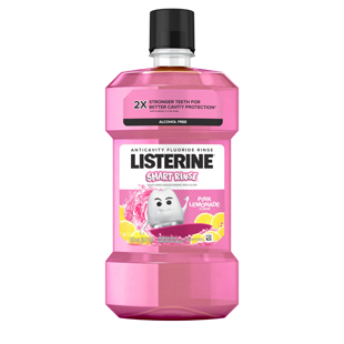 Listerine Smart Rinse Pink