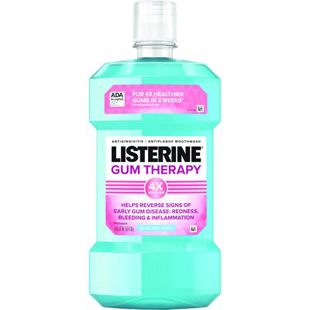 Listerine Gum Therapy