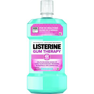 Listerine Gum Therapy