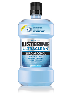 Listerine Ultraclean Zero
