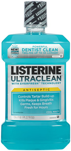 Listerine Ultraclean