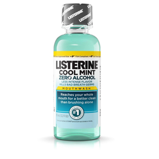 Listerine Zero Alcohol Free