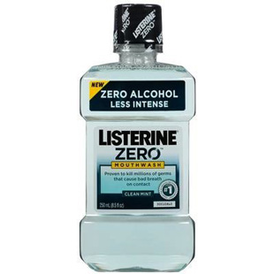Listerine Zero Clean Mint