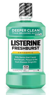 Listerine FreshBurst Mouthwash
