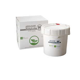 Amalgam 3.5 Gallon Waste