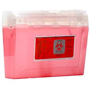 WallSafe Sharps Container