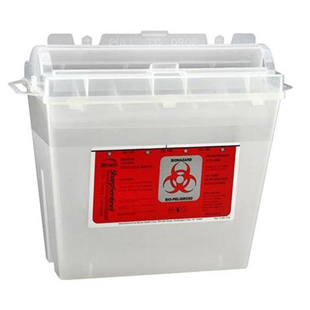 Sharps Container 5 Quart