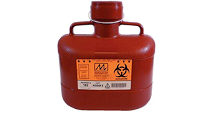 Biohazardous Sharps Container