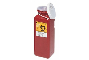 Sharps Container 1.7 Quart