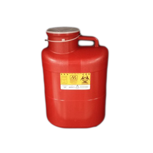 Biohazardous Sharps Container
