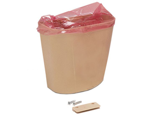 Handi Hopper Waste Receptacle