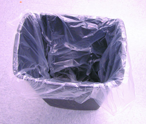Trash Liners Low Density Poly
