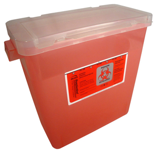 Sharps Container 3 Gallon