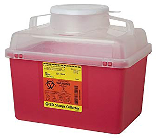 BD Multi-Use Sharps Collector