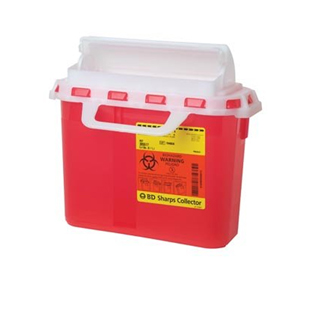 Sharps Collector 5.4 Quart