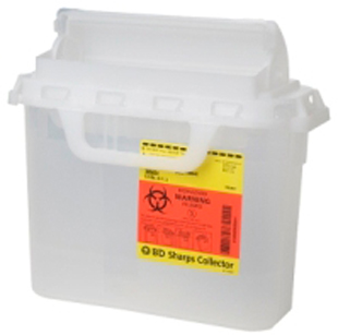 Sharps Collector 5.4 Quart