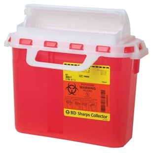 Sharps Collector 2-3 Gallon