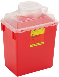 BD Sharps Collector 14 Quart