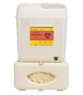Wallmate Sharps Container