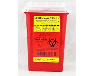 Sharps Collector 1.0 Quart