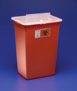 Sharps Container Large Volume