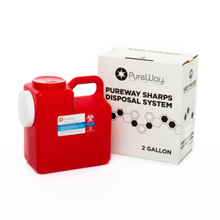 Sharps Disposal Single System