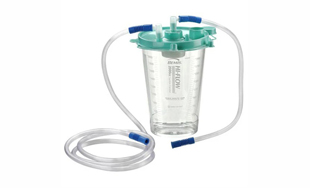 Hi-Flow Suction Canister
