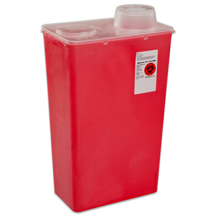 Sharps Container Chimney Top